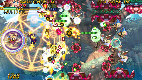 Скриншот из Trouble Witches Origin - Episode1 Daughters of Amalgam -