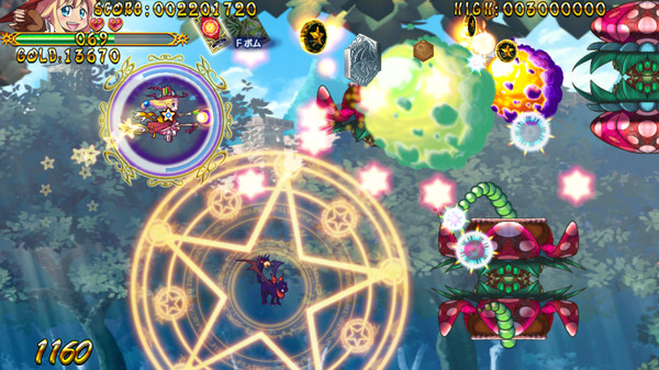 Скриншот из Trouble Witches Origin - Episode1 Daughters of Amalgam -