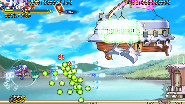 Trouble Witches Origin - Episode1 Daughters of Amalgam - game for Linux 1