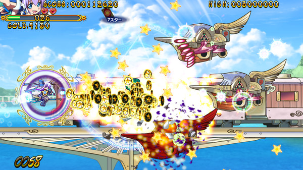 Trouble Witches Origin - Episode1 Daughters of Amalgam - game for windows Pc 1