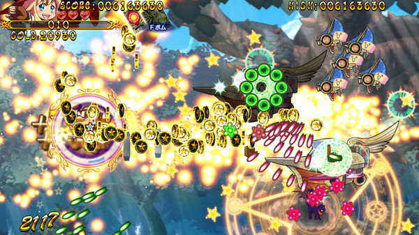 Скриншот из Trouble Witches Origin - Episode1 Daughters of Amalgam -