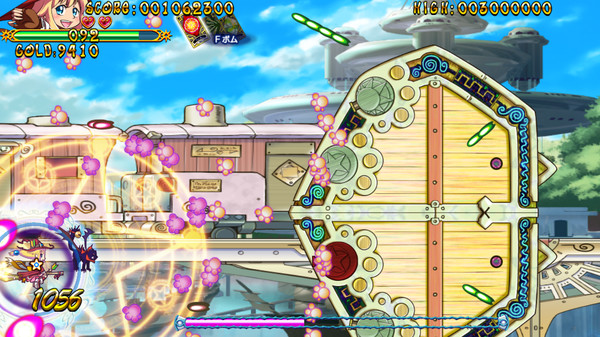 Скриншот из Trouble Witches Origin - Episode1 Daughters of Amalgam -