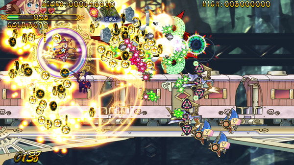 Trouble Witches Origin - Episode1 Daughters of Amalgam -for windows and Linux 1