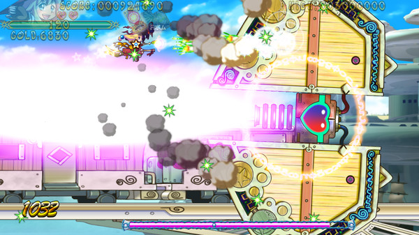 Скриншот из Trouble Witches Origin - Episode1 Daughters of Amalgam -