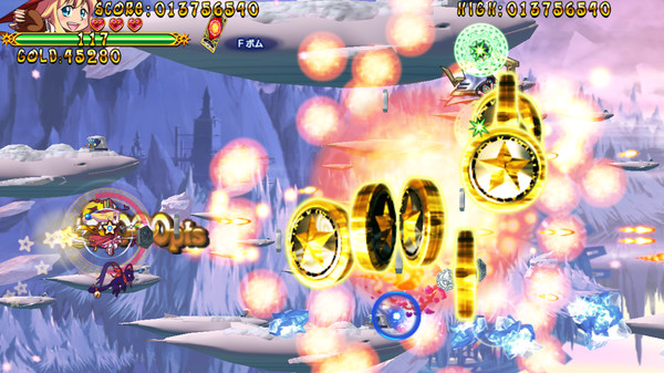 Скриншот из Trouble Witches Origin - Episode1 Daughters of Amalgam -