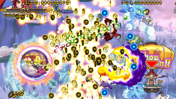 Скриншот из Trouble Witches Origin - Episode1 Daughters of Amalgam -