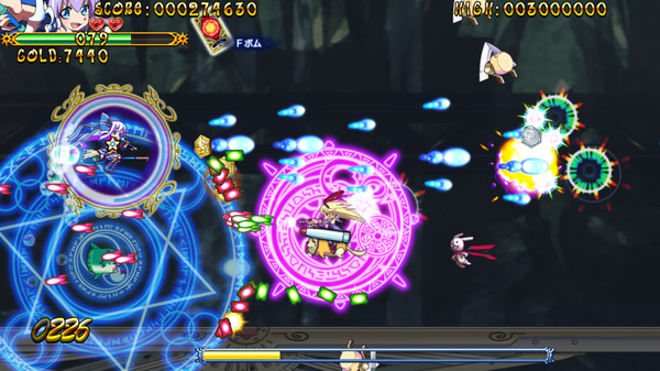 Скриншот из Trouble Witches Origin - Episode1 Daughters of Amalgam -