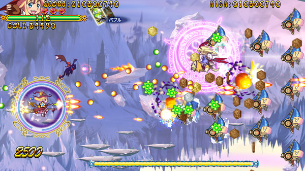 Скриншот из Trouble Witches Origin - Episode1 Daughters of Amalgam -