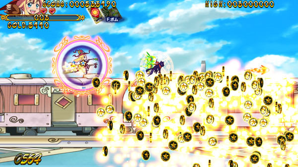 Trouble Witches Origin - Episode1 Daughters of Amalgam - for linux