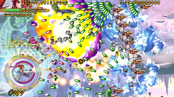 Скриншот из Trouble Witches Origin - Episode1 Daughters of Amalgam -