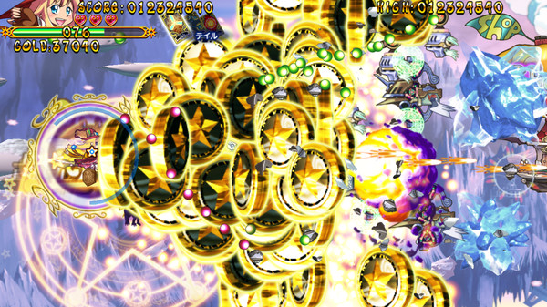 Скриншот из Trouble Witches Origin - Episode1 Daughters of Amalgam -