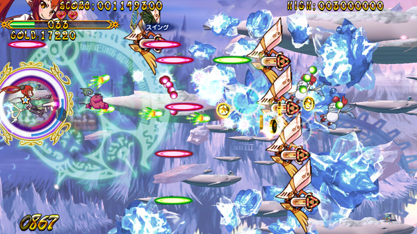 Скриншот из Trouble Witches Origin - Episode1 Daughters of Amalgam -