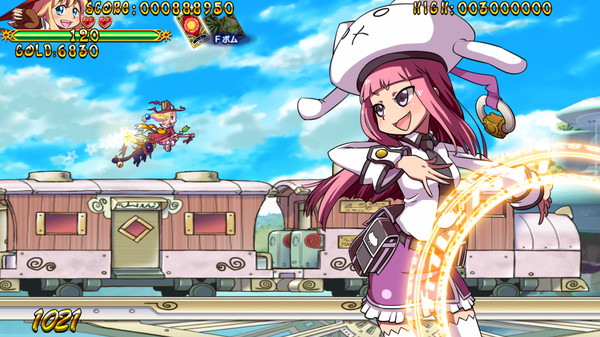 Скриншот из Trouble Witches Origin - Episode1 Daughters of Amalgam -