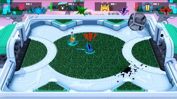 Скриншот из Blade Ballet