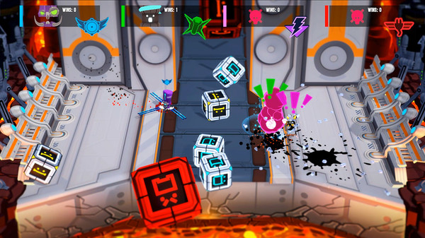 Blade Ballet game for Linux 1