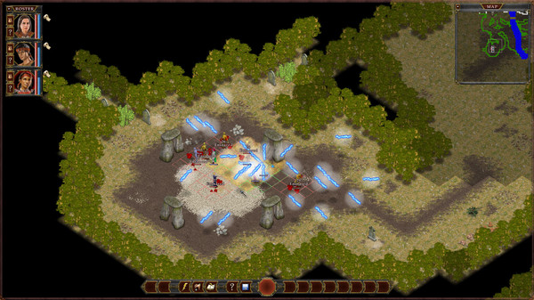 Avadon 3: The Warborn game for Linux 1
