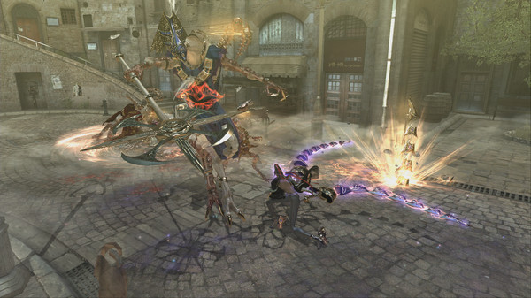 Скриншот из Bayonetta