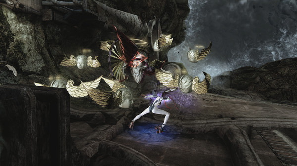 Скриншот из Bayonetta