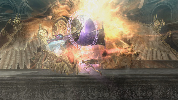 Скриншот из Bayonetta