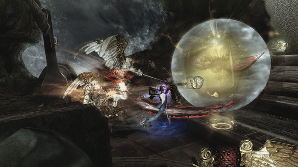 Скриншот из Bayonetta