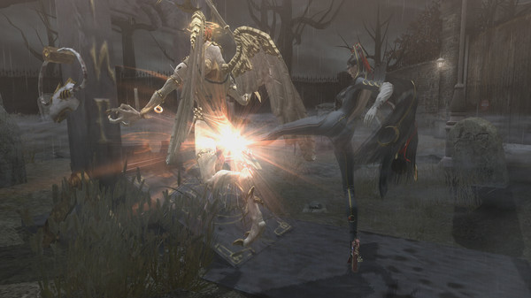 Скриншот из Bayonetta
