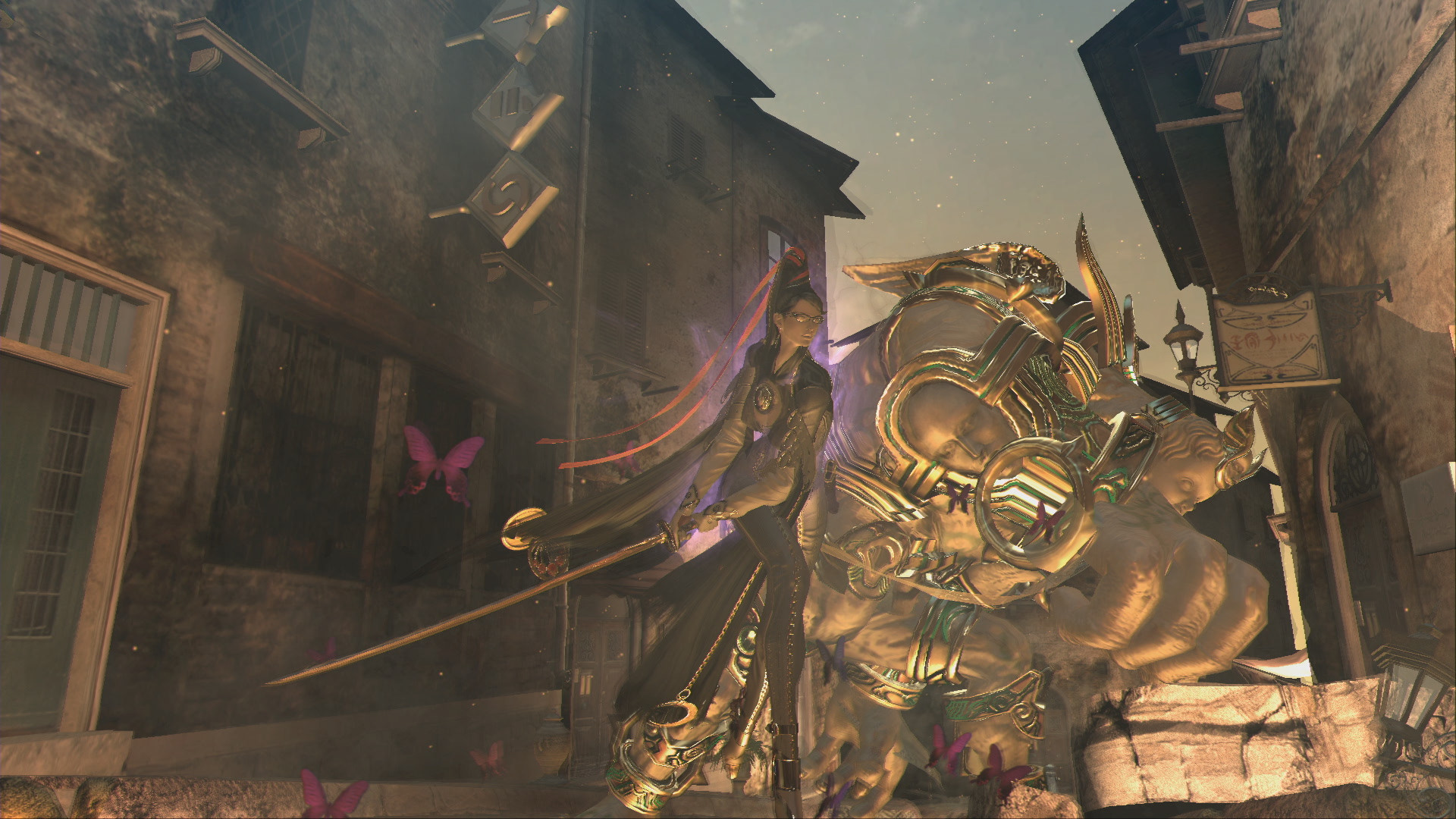 Bayonetta screenshot