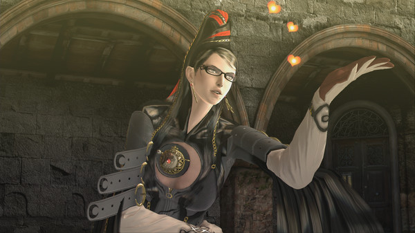 Скриншот из Bayonetta