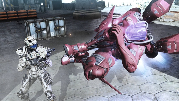 Vanquish game for Linux 1