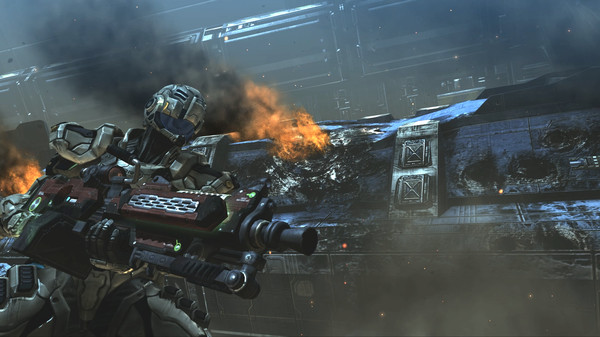 Скриншот из Vanquish