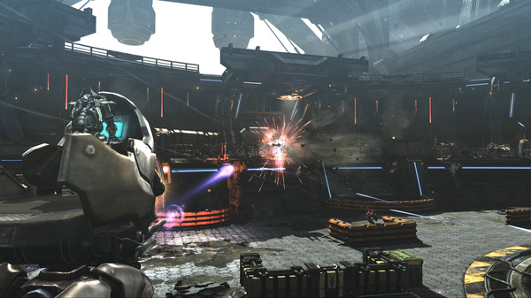 Скриншот из Vanquish