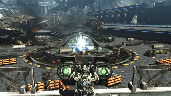 Скриншот из Vanquish