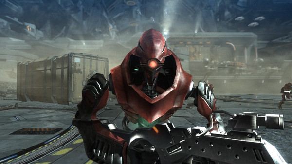 Скриншот из Vanquish