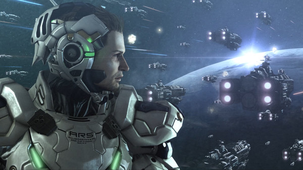 Скриншот из Vanquish