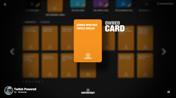 Скриншот из SUPERFIGHT - The Orange Deck