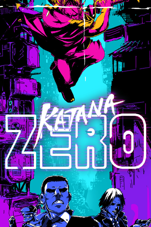 Katana ZERO cover