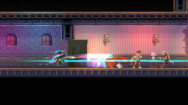 Скриншот из Katana ZERO