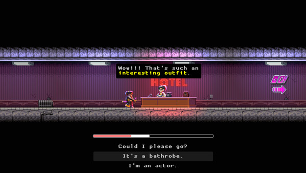 Katana ZERO screenshot