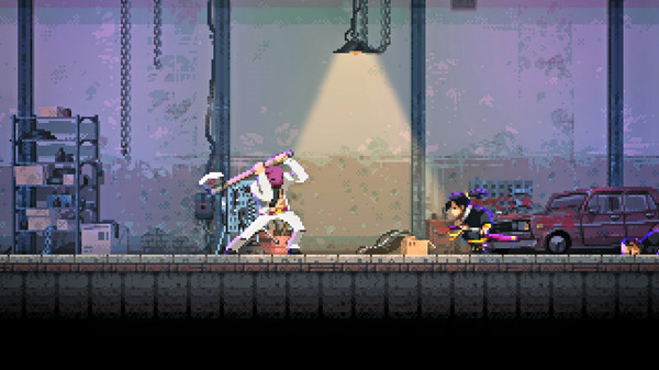 Скриншот из Katana ZERO