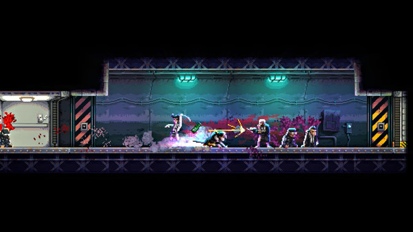 Скриншот из Katana ZERO