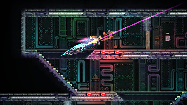 Скриншот из Katana ZERO