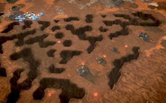 Скриншот из Offworld Trading Company - Real Mars Map Pack DLC