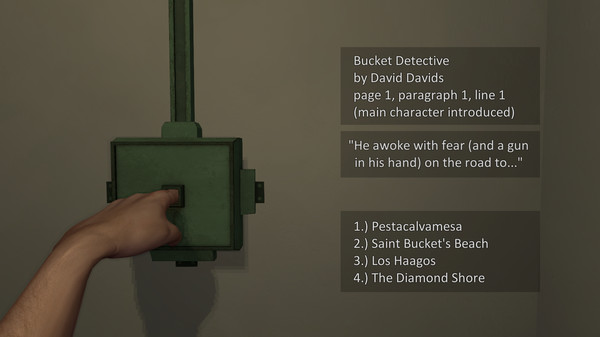 Bucket Detective game for Linux 1