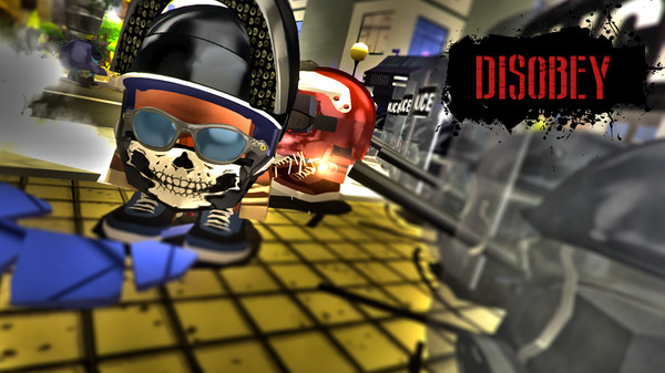 Disobey - Revolt Simulator screenshot