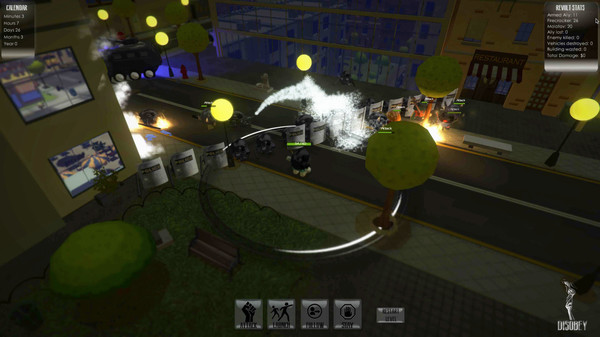 Disobey - Revolt Simulator for linux