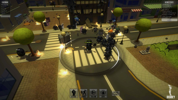 Disobey - Revolt Simulator game for windows Pc 1