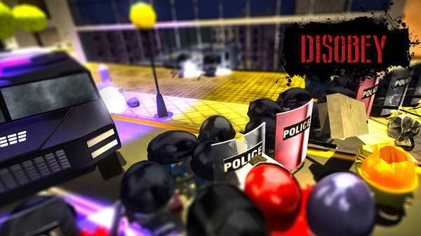 Disobey - Revolt Simulator Steam