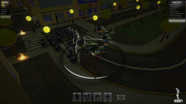 Disobey - Revolt Simulatorfor windows and Linux 1