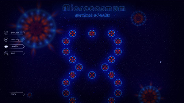 Скриншот из Microcosmum: survival of cells - Campaign  "New life"