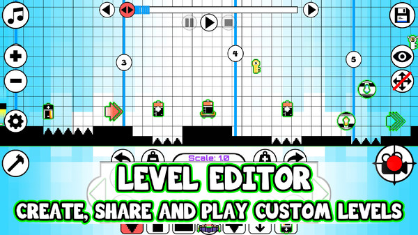 Скриншот из Dashy Square