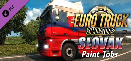 Euro Truck Simulator 2 - Slovak Paint Jobs Pack cover art